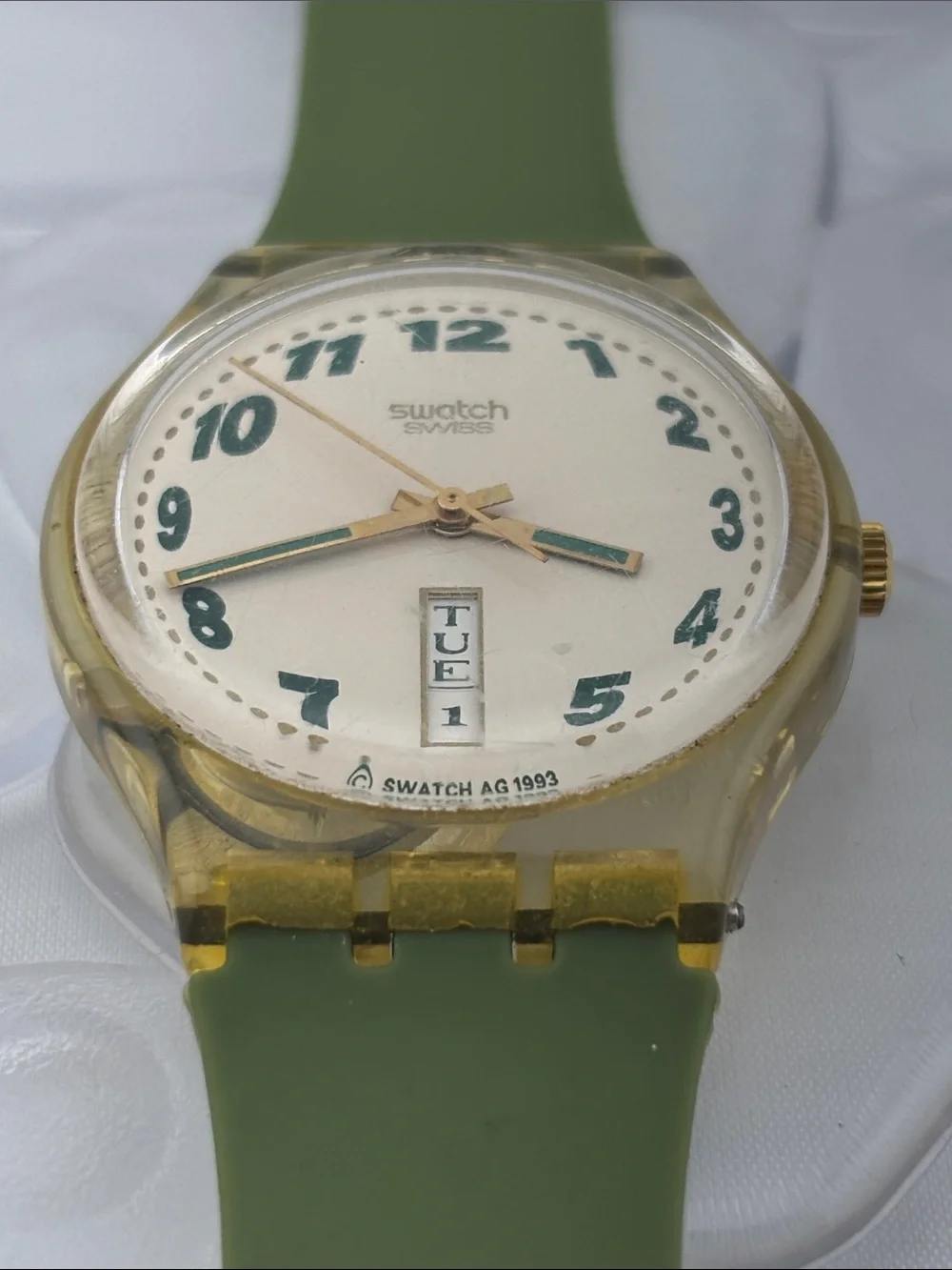 Swatch Watch - GK711 - ALL ROUND